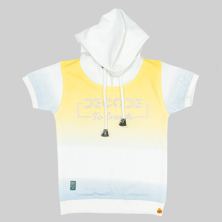 Lemon Hoodie T-shirts for boys Front View