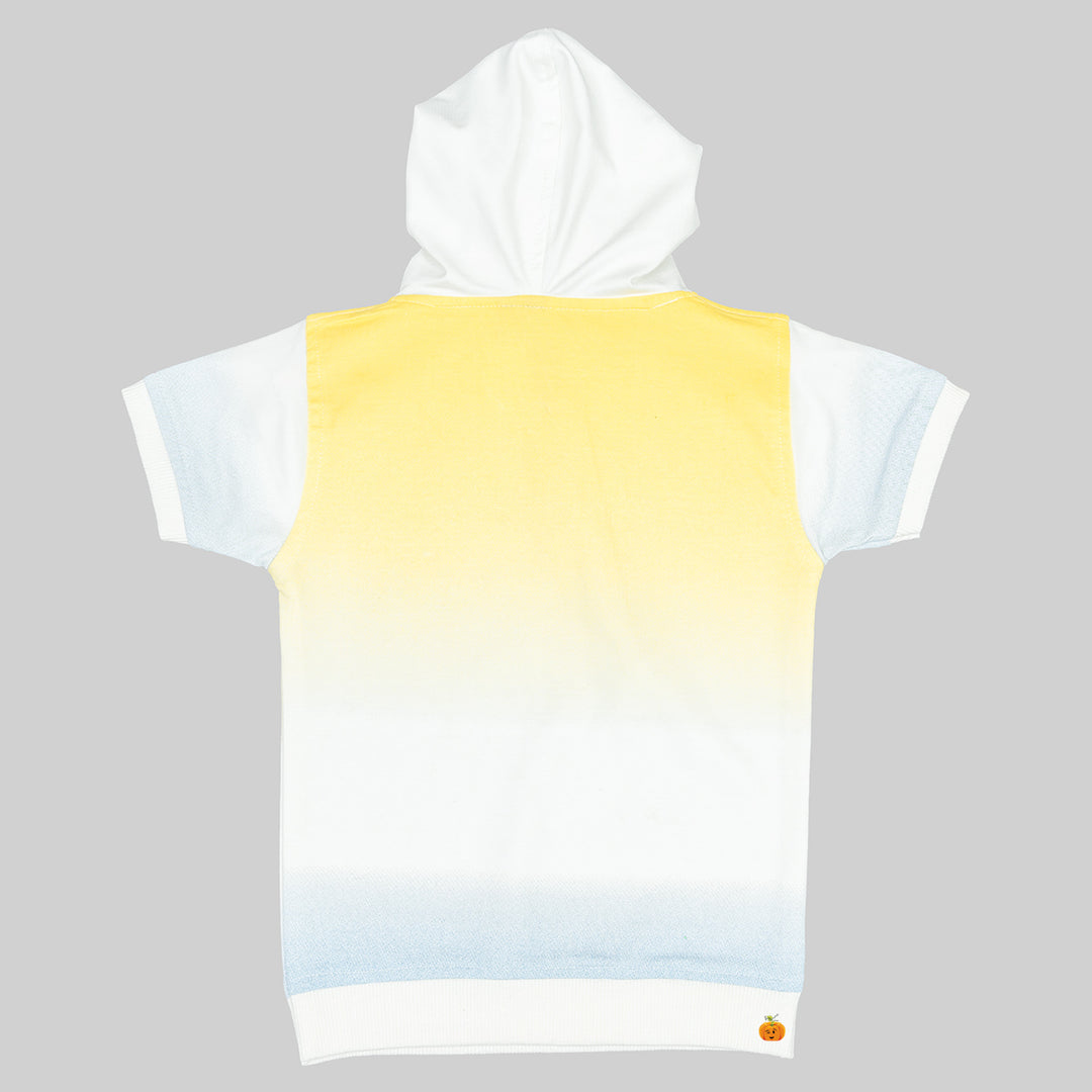 Lemon Hoodie T-shirts for boys Back View