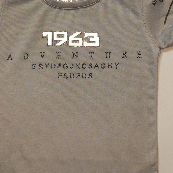 Typography Print T-Shirts For Boys