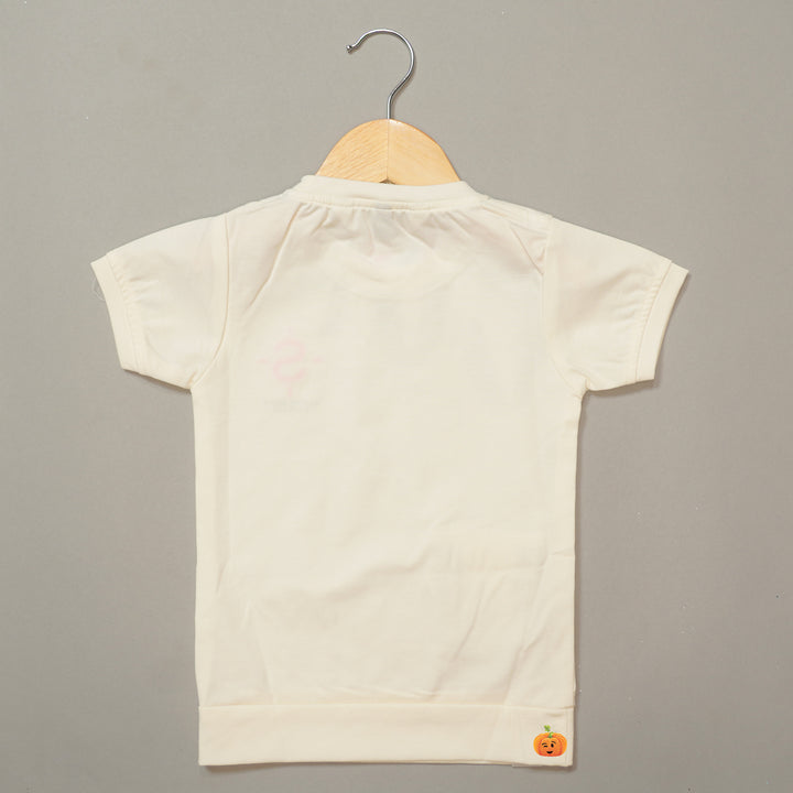Round Neck T-Shirts For Kids 