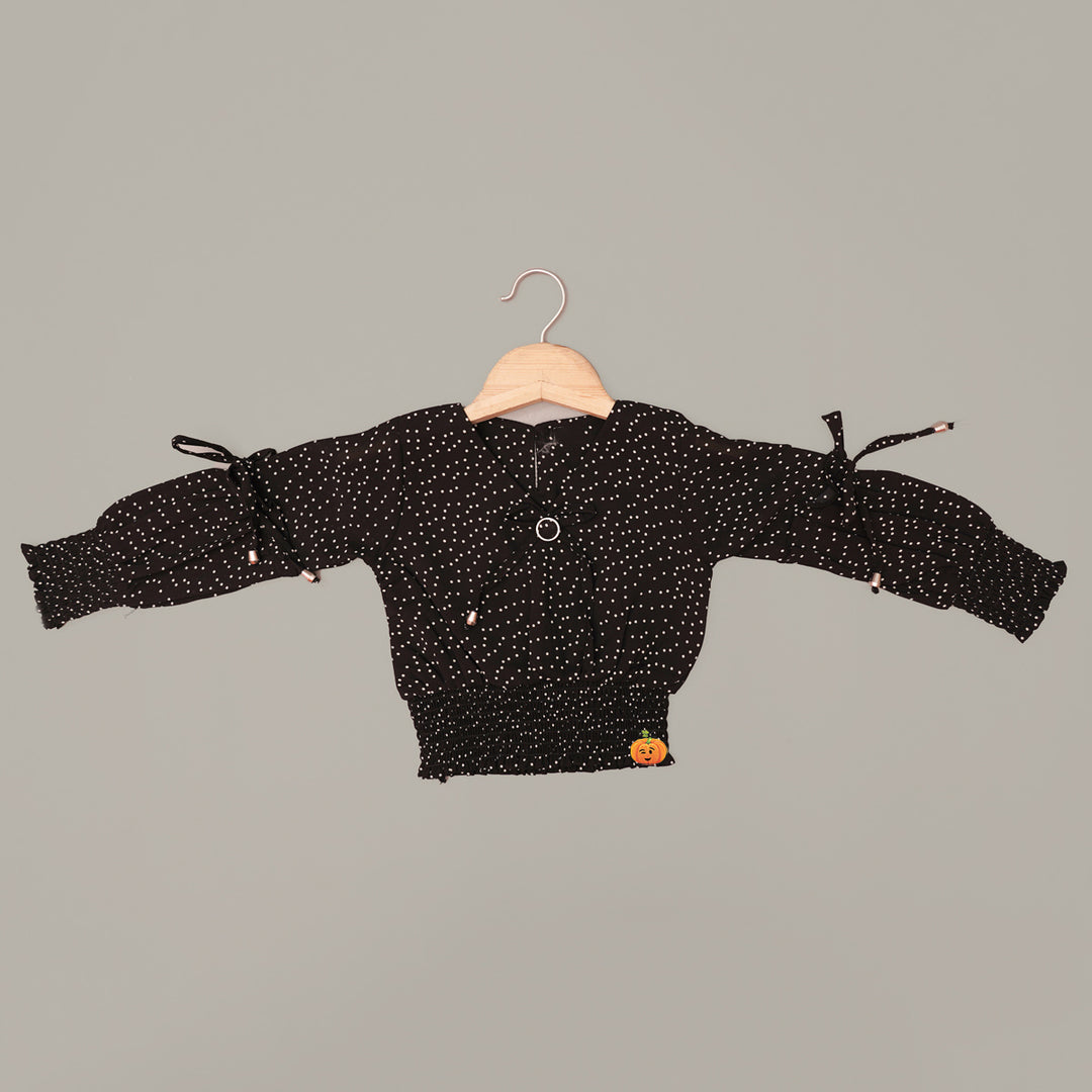 Full Sleeves Top for Kids Variant Front View