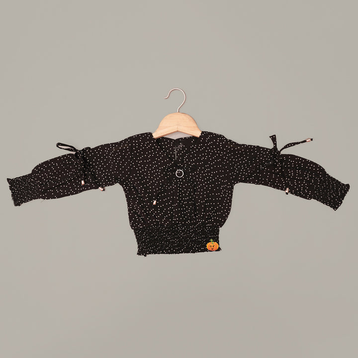 Full Sleeves Top for Kids Variant Front View
