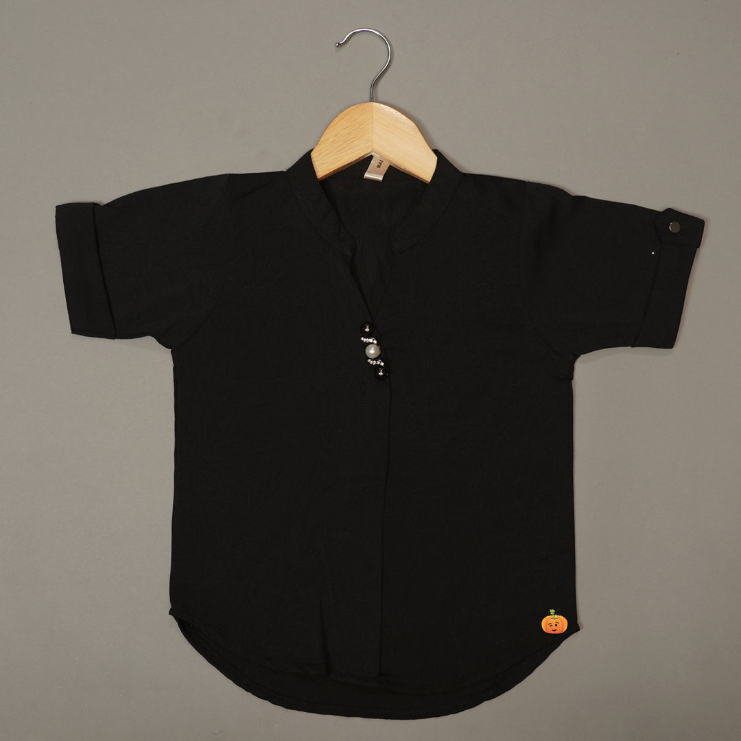Half Sleeves Top For Kids