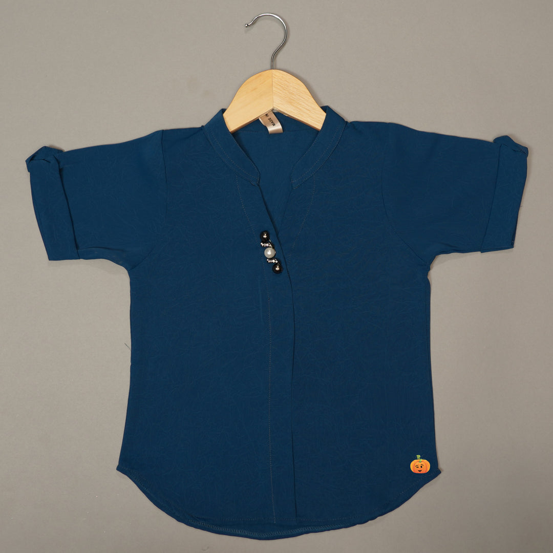 Half Sleeves Top For Kids