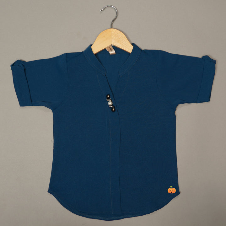Half Sleeves Top For Kids