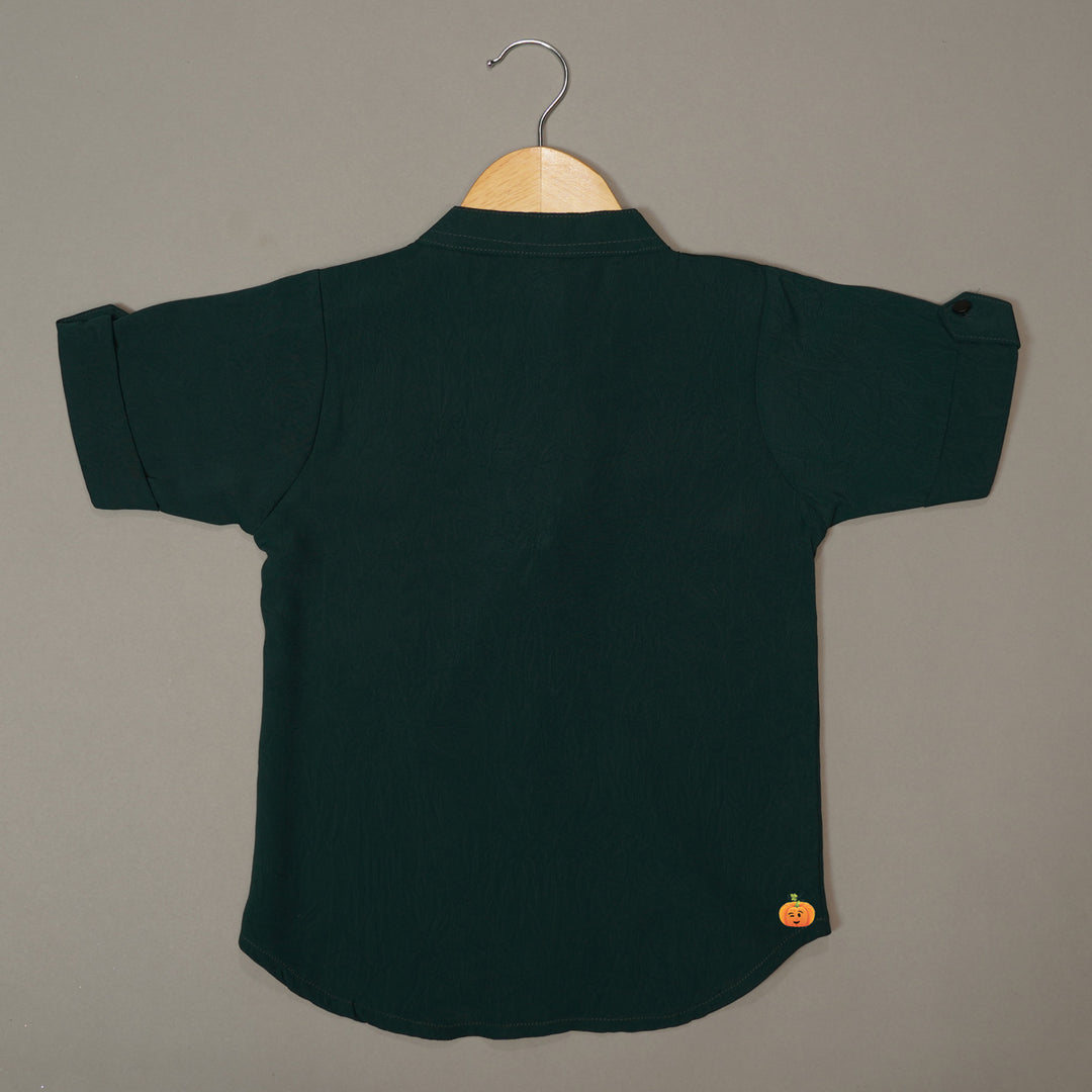 Half Sleeves Top For Kids