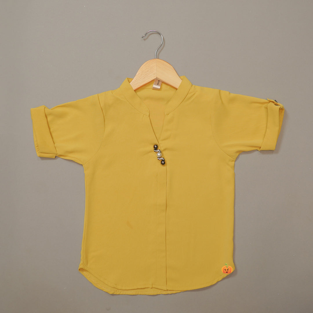 Half Sleeves Top For Kids