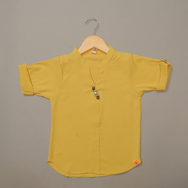 Half Sleeves Top For Kids