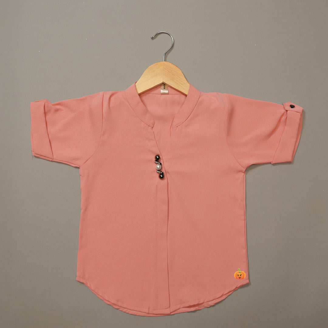 Half Sleeves Top For Kids