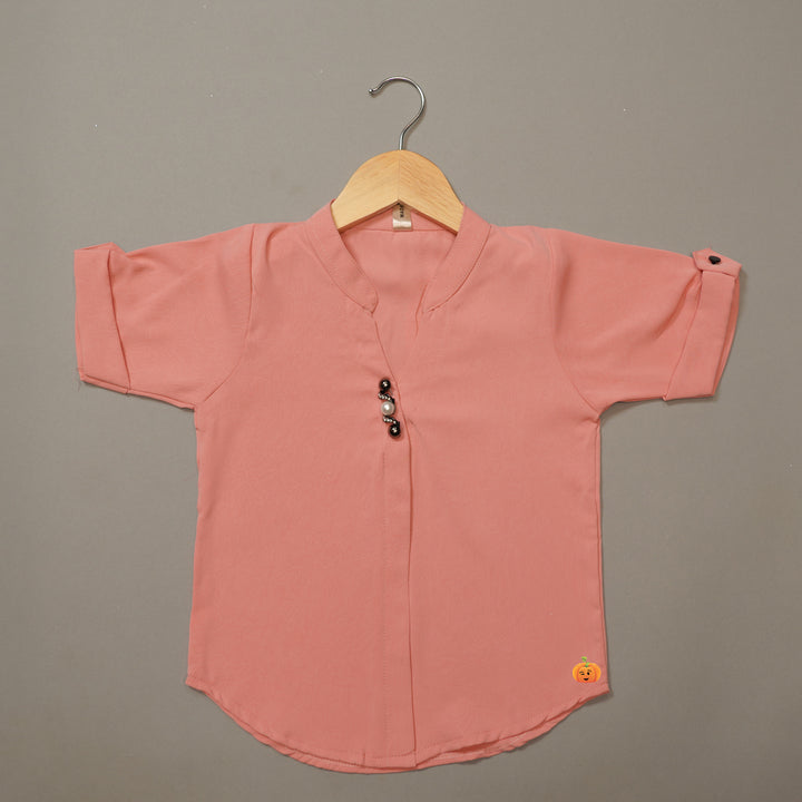 Half Sleeves Top For Kids