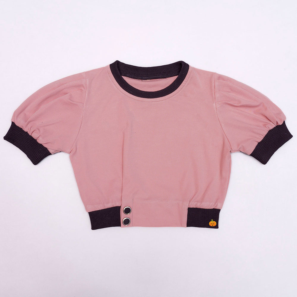 Casual Top for Girls Front View