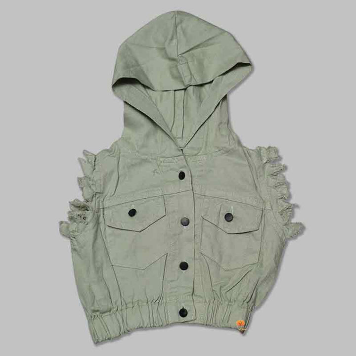 Hoodie Top for Kid Girls