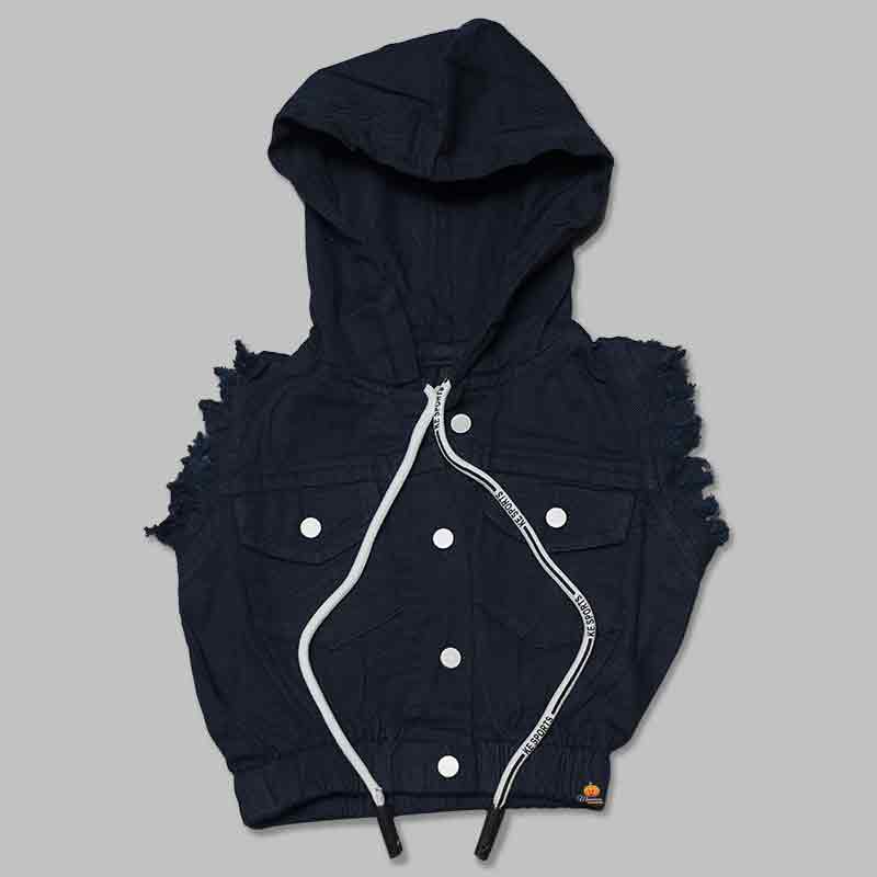 Hoodie Top for Kid Girls