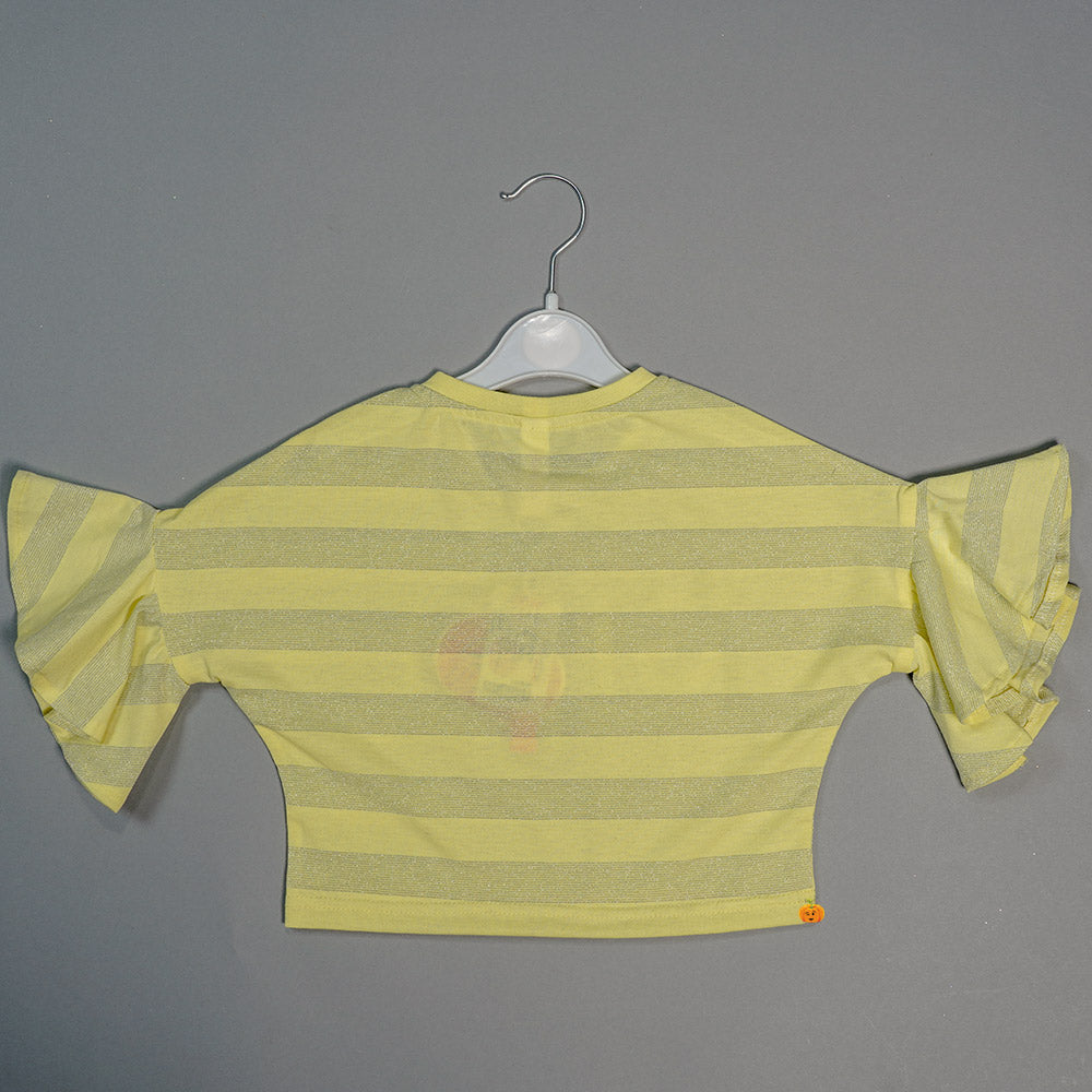 Full Sleeves Top for Girls Back View