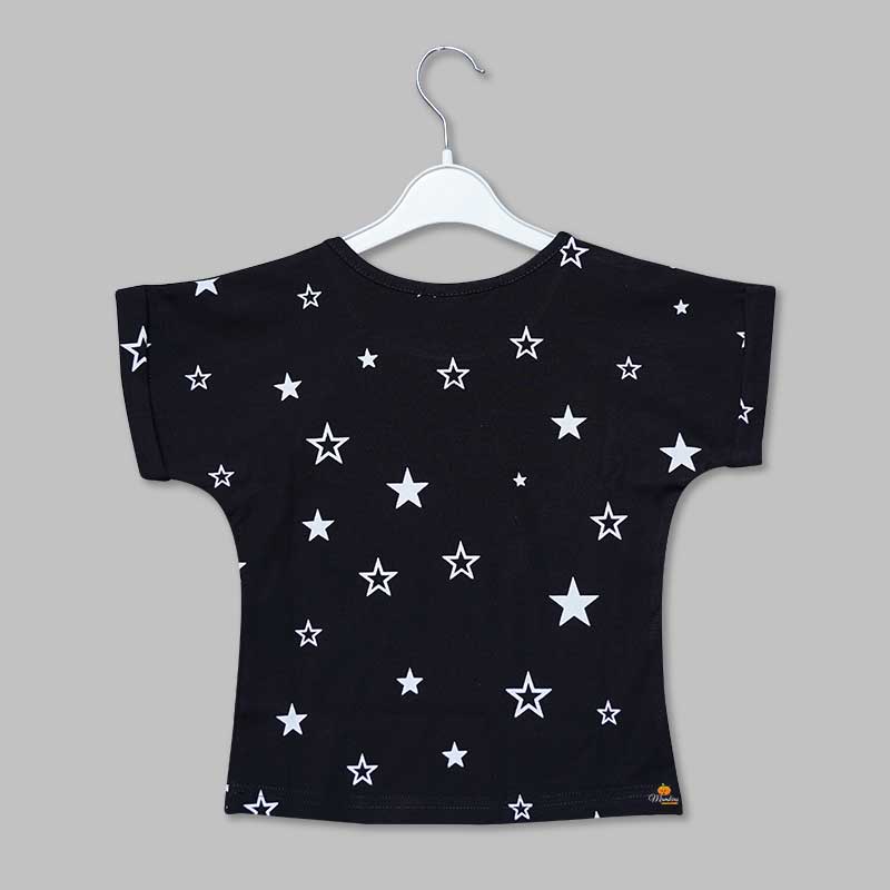 Top for Girls and Kids with Unicorn Design Back View