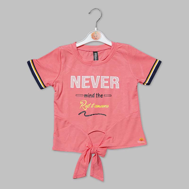 Top for Girls and Kids Front View