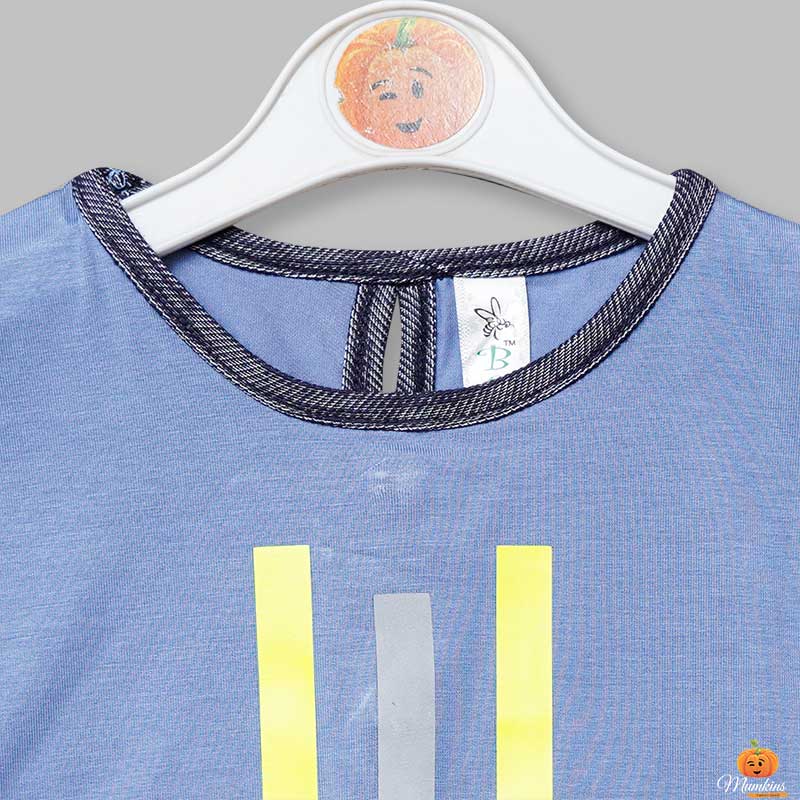 Top for Girls and Kids Close Up View