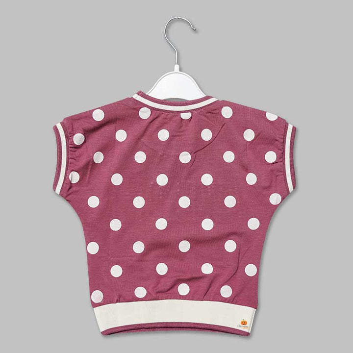 Top for Girls and Kids Back View