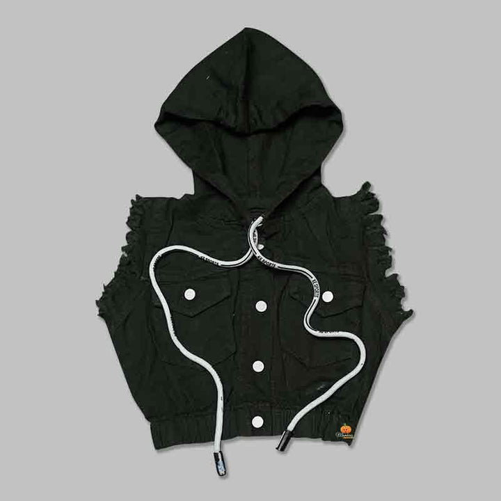 Hoodie Top for Kid Girls