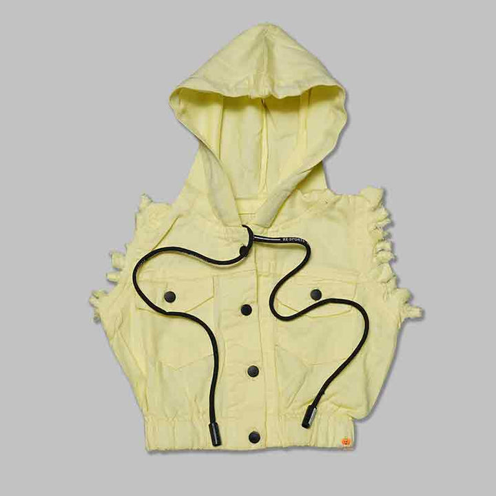 Hoodie Top for Kid Girls