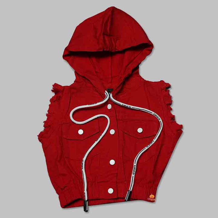 Hoodie Top for Kid Girls