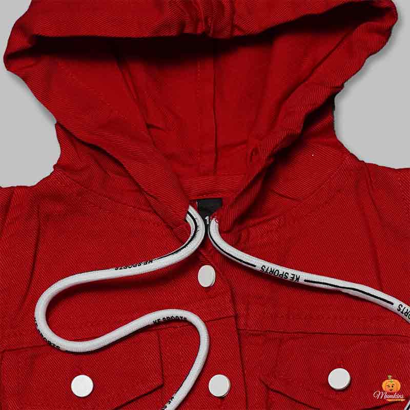Hoodie Top for Kid Girls