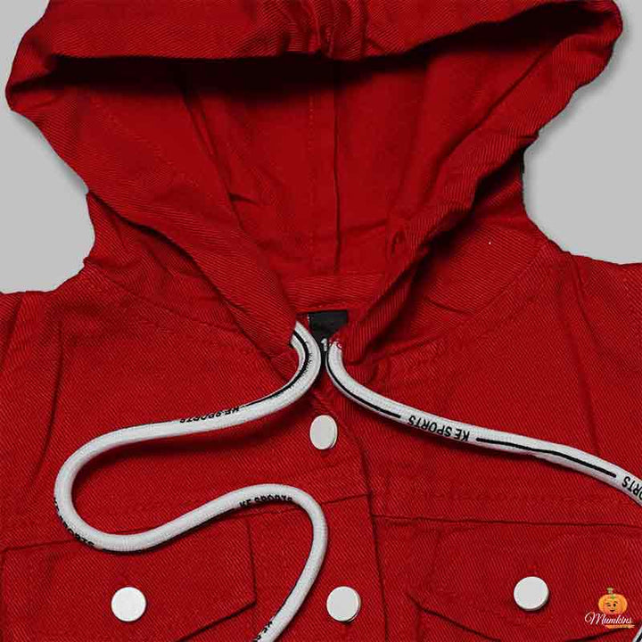 Hoodie Top for Kid Girls