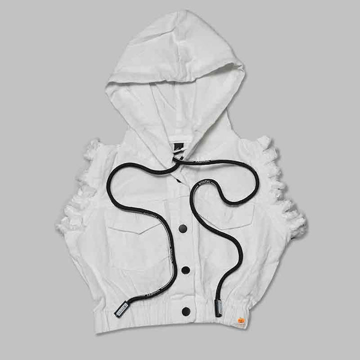 Hoodie Top for Kid Girls