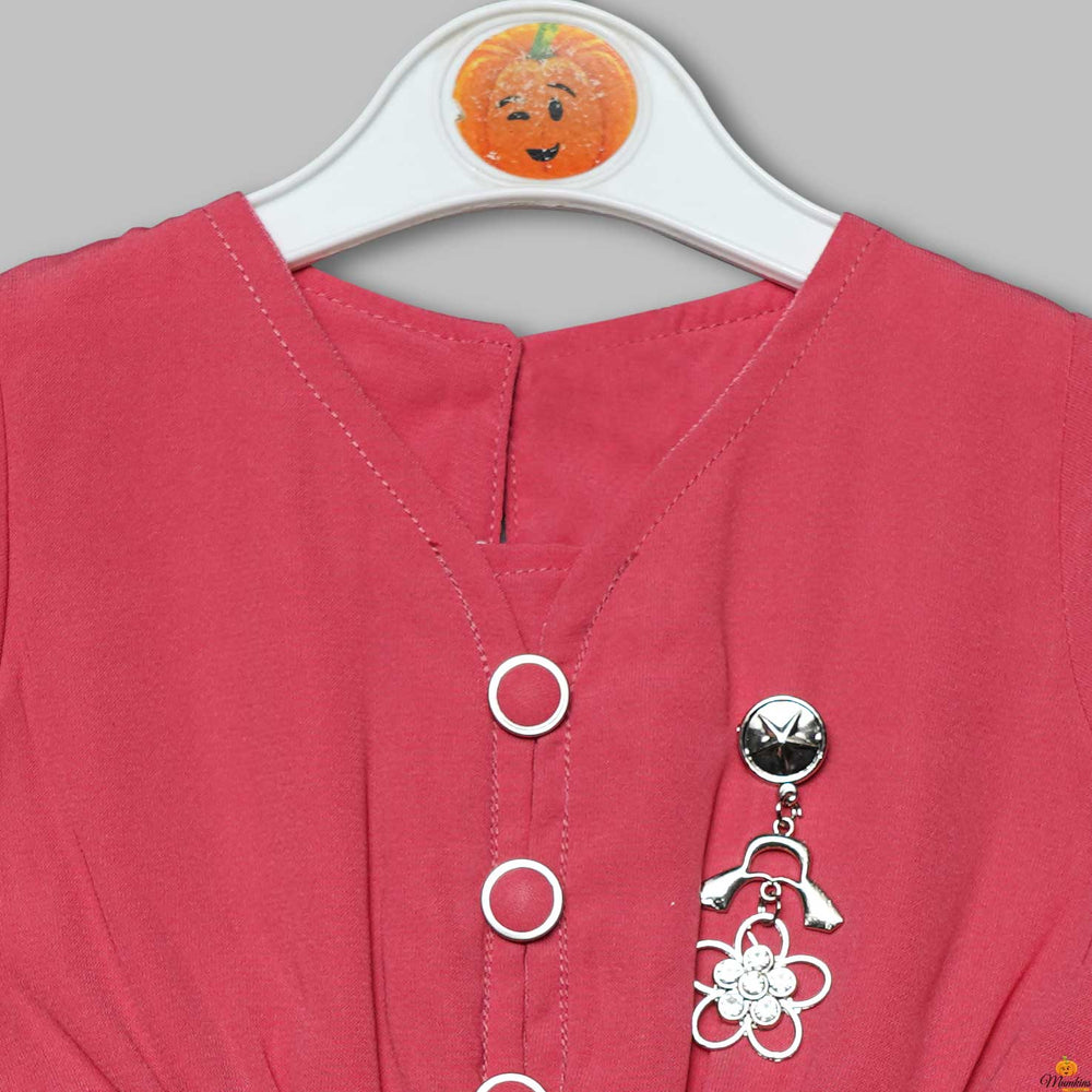 Half Sleeves Top for Kid Girls