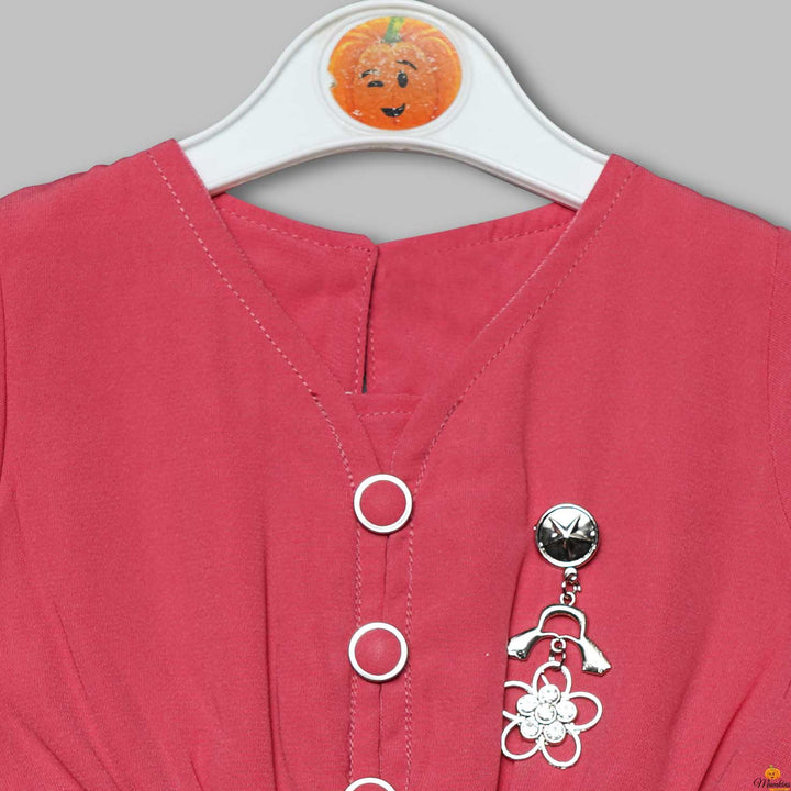 Half Sleeves Top for Kid Girls