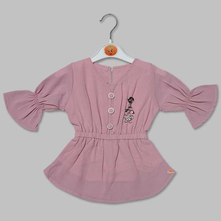 Half Sleeves Top for Kid Girls