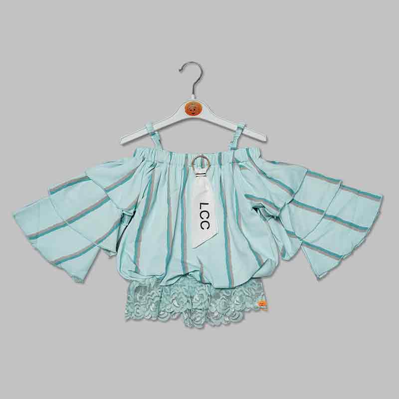 Striped Top for Kid Girls