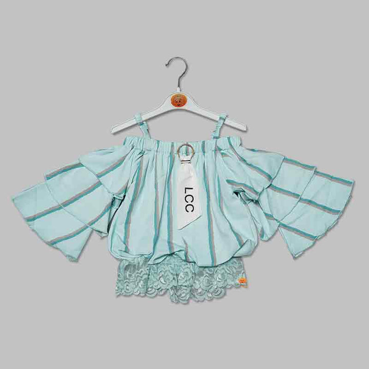 Striped Top for Kid Girls