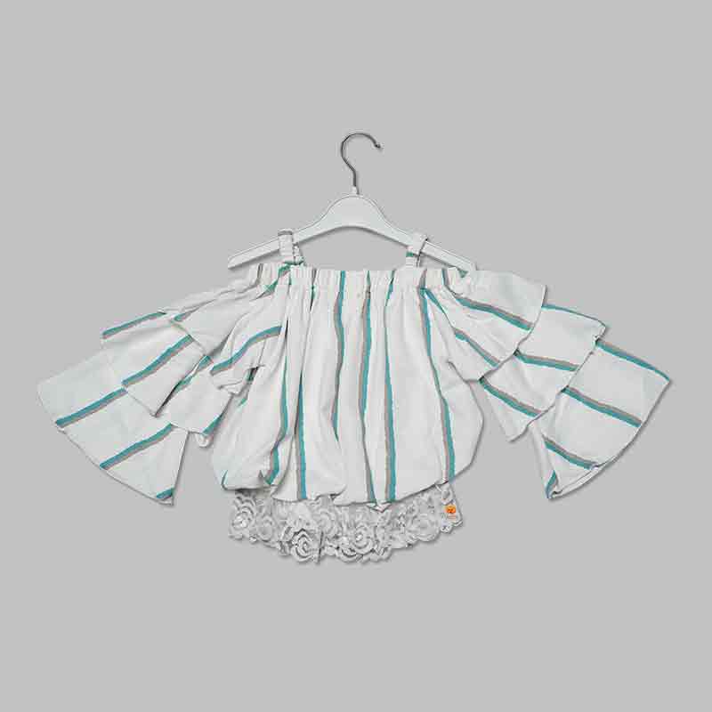 Striped Top for Kid Girls