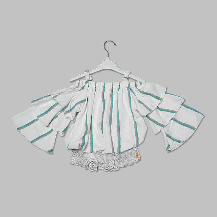 Striped Top for Kid Girls