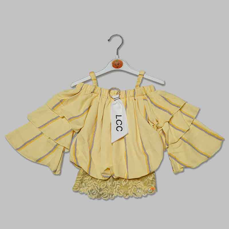 Striped Top for Kid Girls
