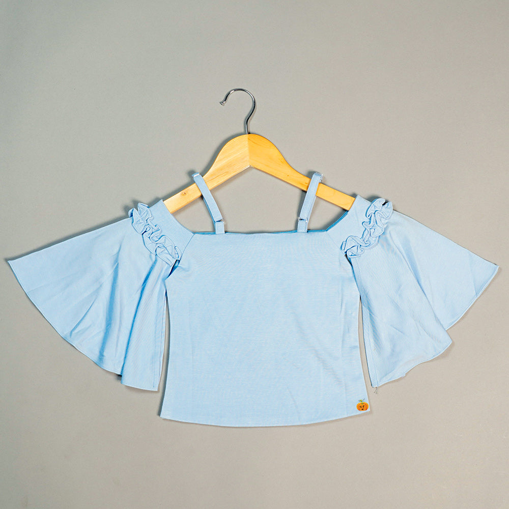 Off Shoulder Top For Kids