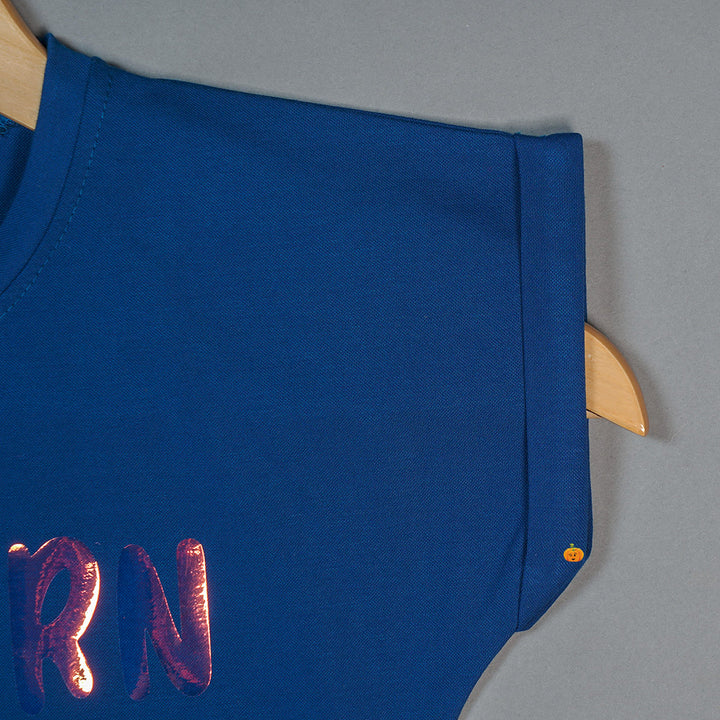 Unicorn Print Top For Kids