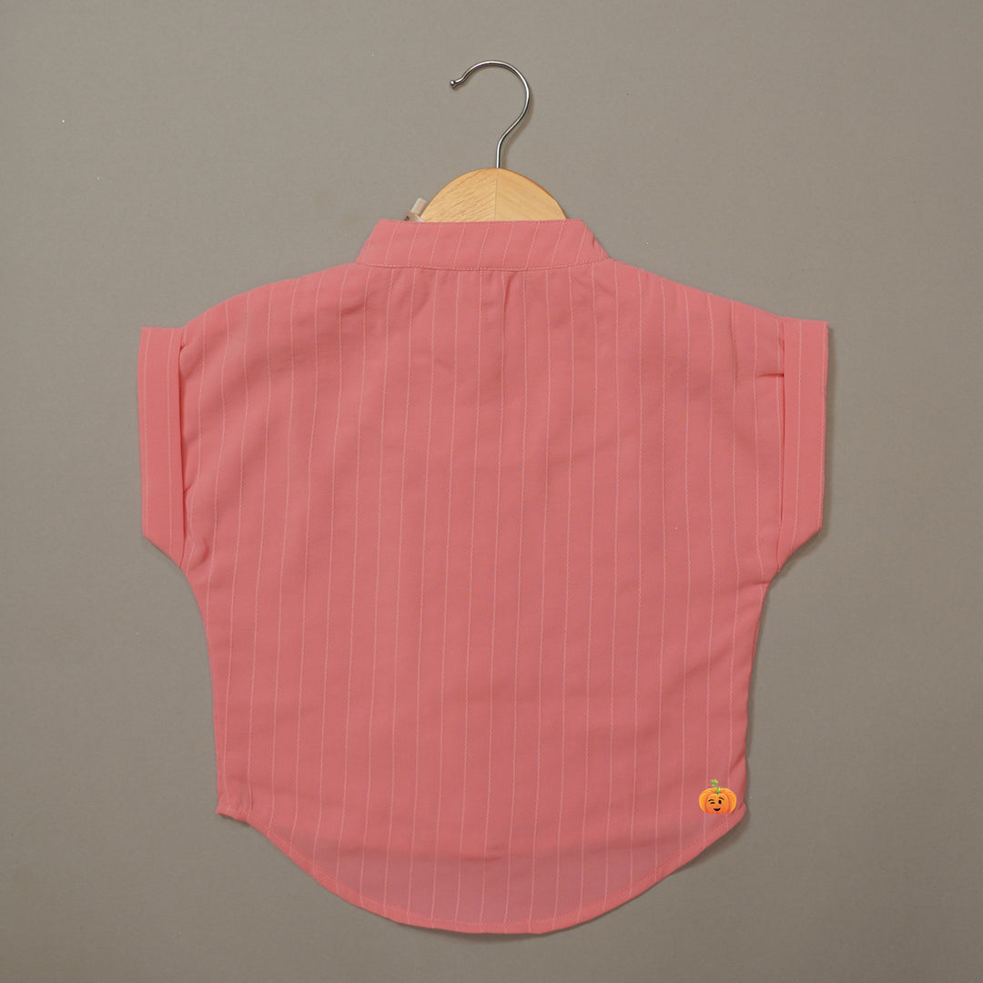Striped Patterns Top For Kids
