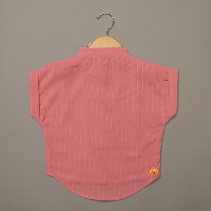Striped Patterns Top For Kids