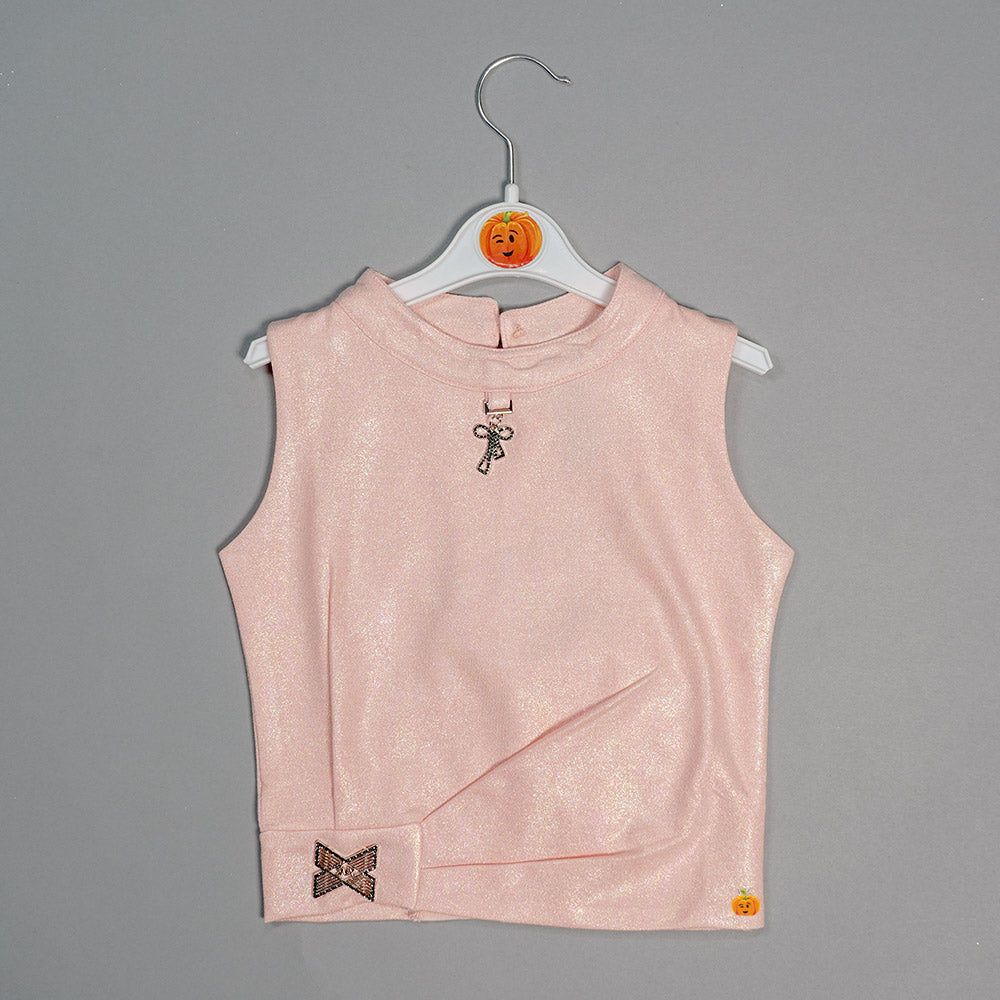 Designer Top for Kids and Girls Front View