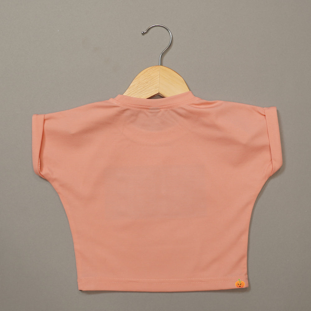 Typography Print Kids Top