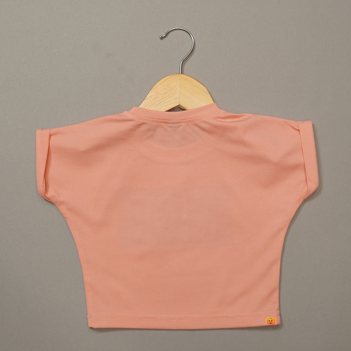 Typography Print Kids Top