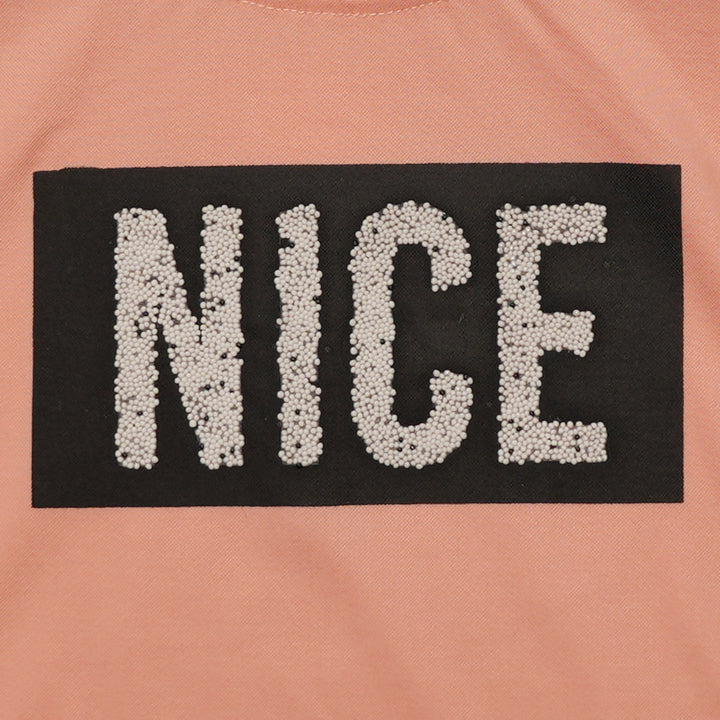 Typography Print Kids Top