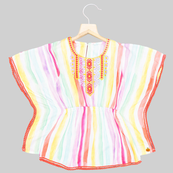 Stylish Top for Girls Front View