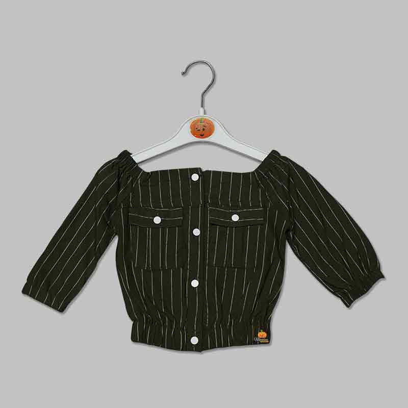 Striped Top for Kid Girls