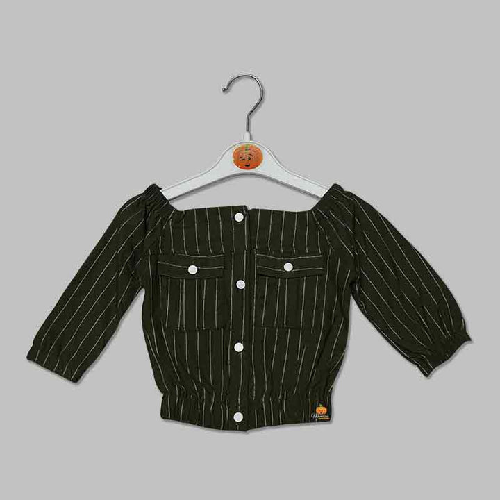 Striped Top for Kid Girls