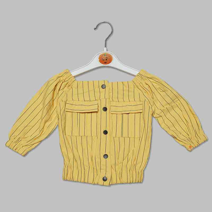 Striped Top for Kid Girls