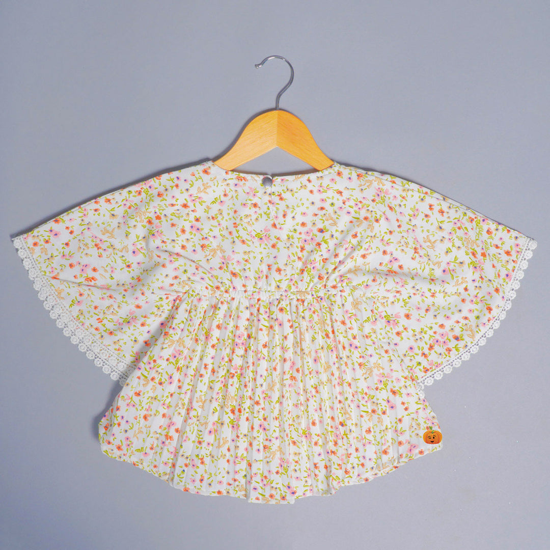 Floral Patterns Tops for Kids And Girls