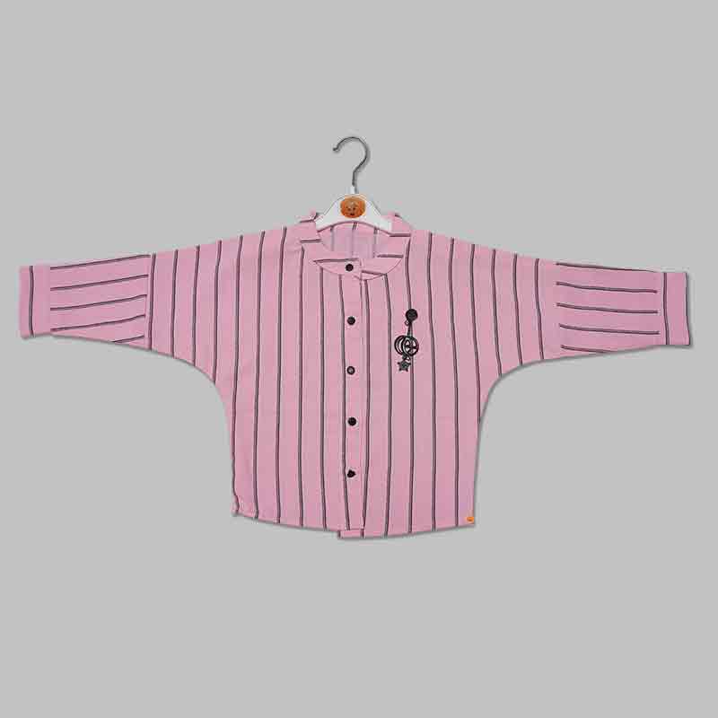 Striped Top for Kid Girls